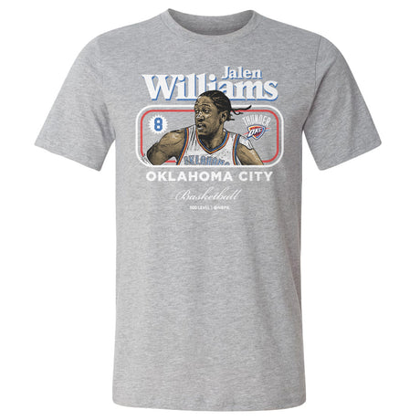 Jalen Williams Men's Cotton T-Shirt | 500 LEVEL