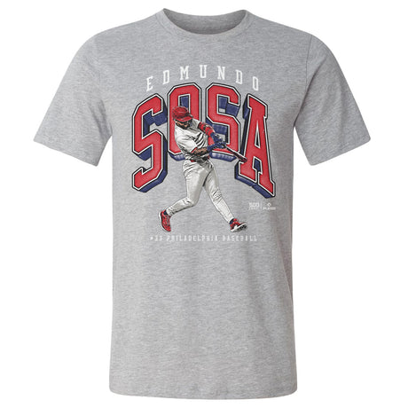 Edmundo Sosa Men's Cotton T-Shirt | 500 LEVEL