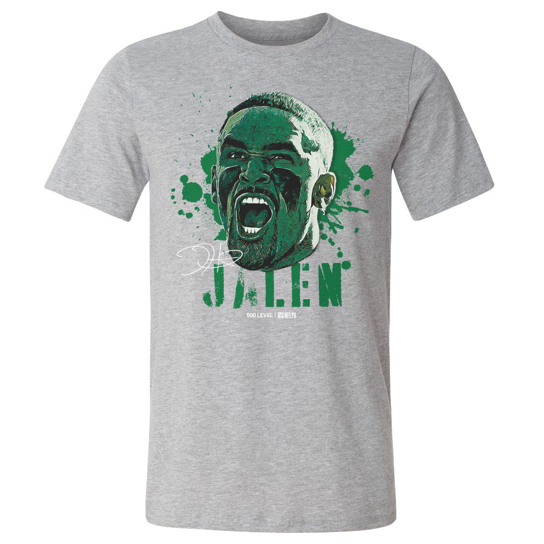 Jalen Hurts Men's Cotton T-Shirt | 500 LEVEL