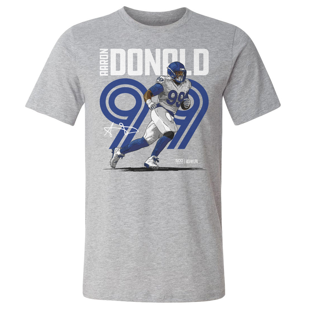 Aaron Donald Men's Cotton T-Shirt | 500 LEVEL