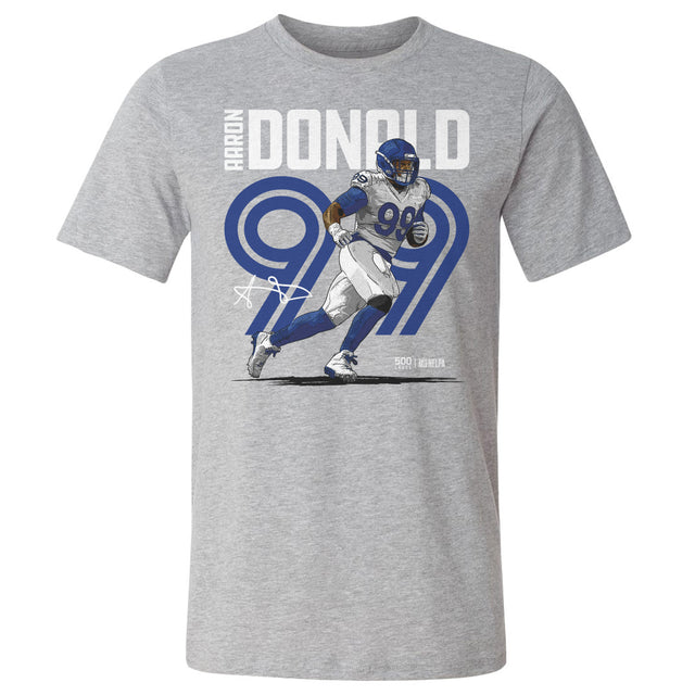 Aaron Donald Men's Cotton T-Shirt | 500 LEVEL