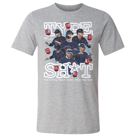 Chicago C Baseball Men's Cotton T-Shirt | 500 LEVEL