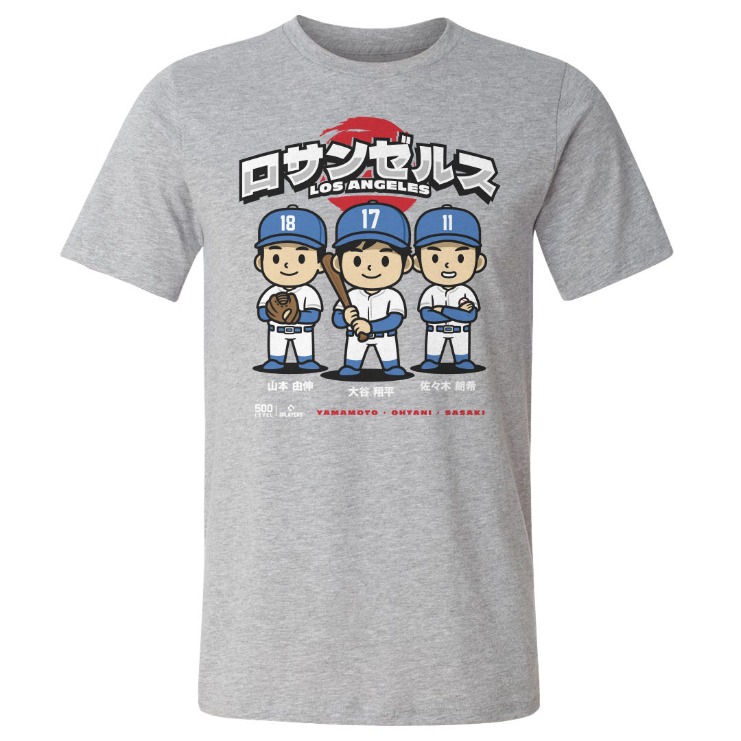 Shohei Ohtani Men's Cotton T-Shirt | 500 LEVEL