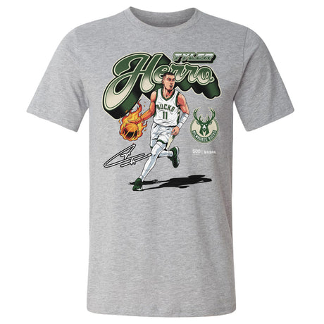 Tyler Herro Men's Cotton T-Shirt | 500 LEVEL