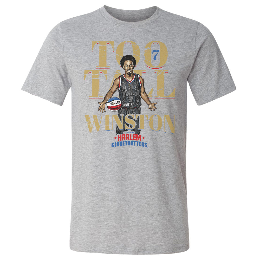 Too Tall Winston Men's Cotton T-Shirt | 500 LEVEL