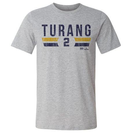 Brice Turang Men's Cotton T-Shirt | 500 LEVEL