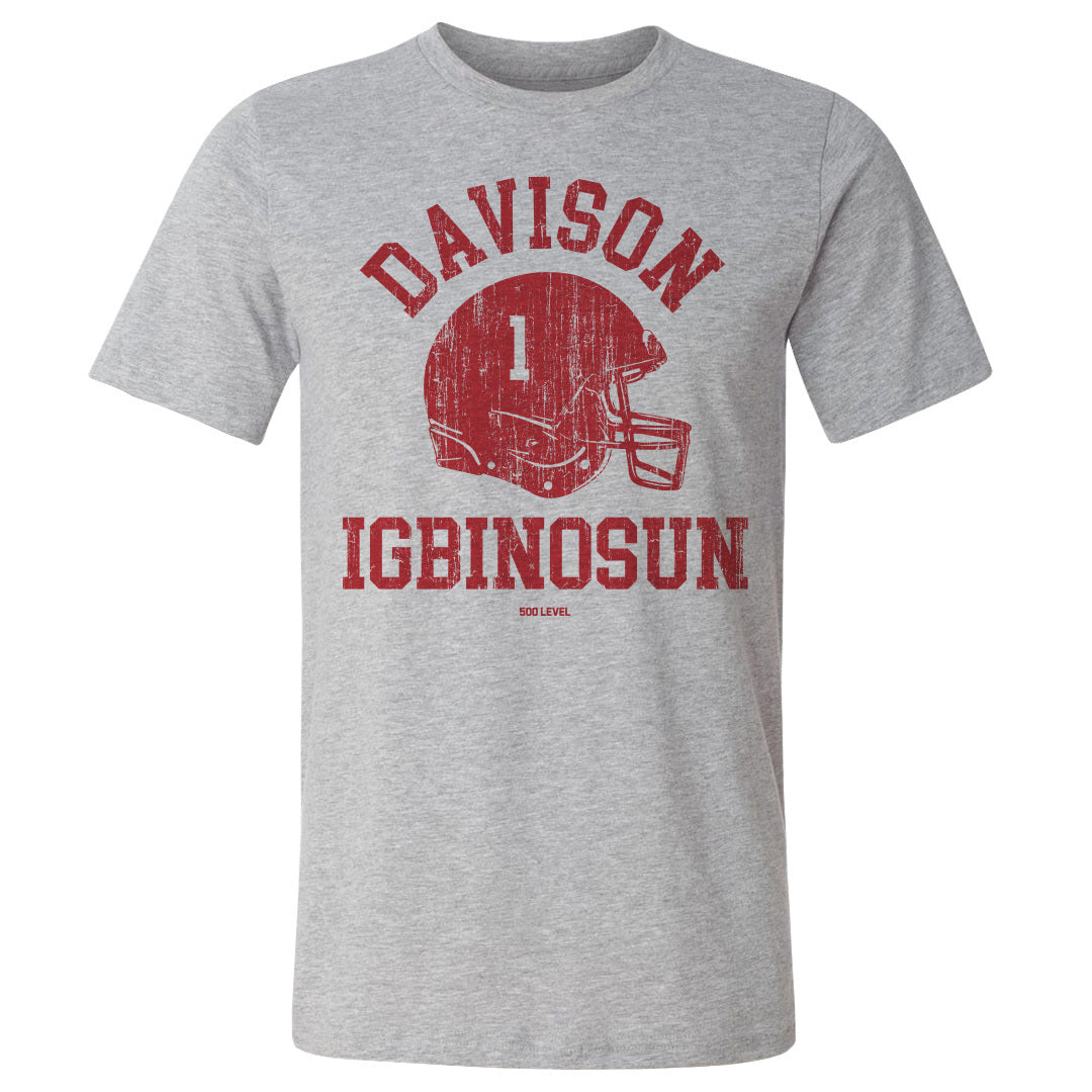 Davison Igbinosun Men's Cotton T-Shirt | 500 LEVEL