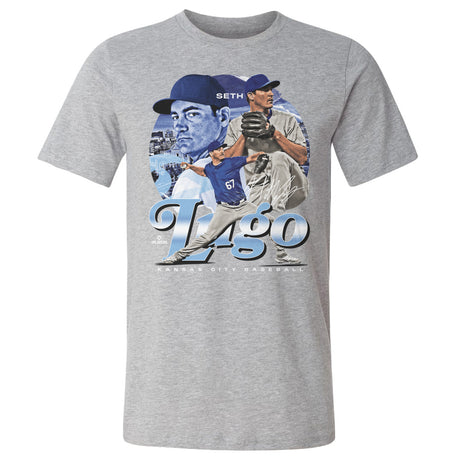 Seth Lugo Men's Cotton T-Shirt | 500 LEVEL
