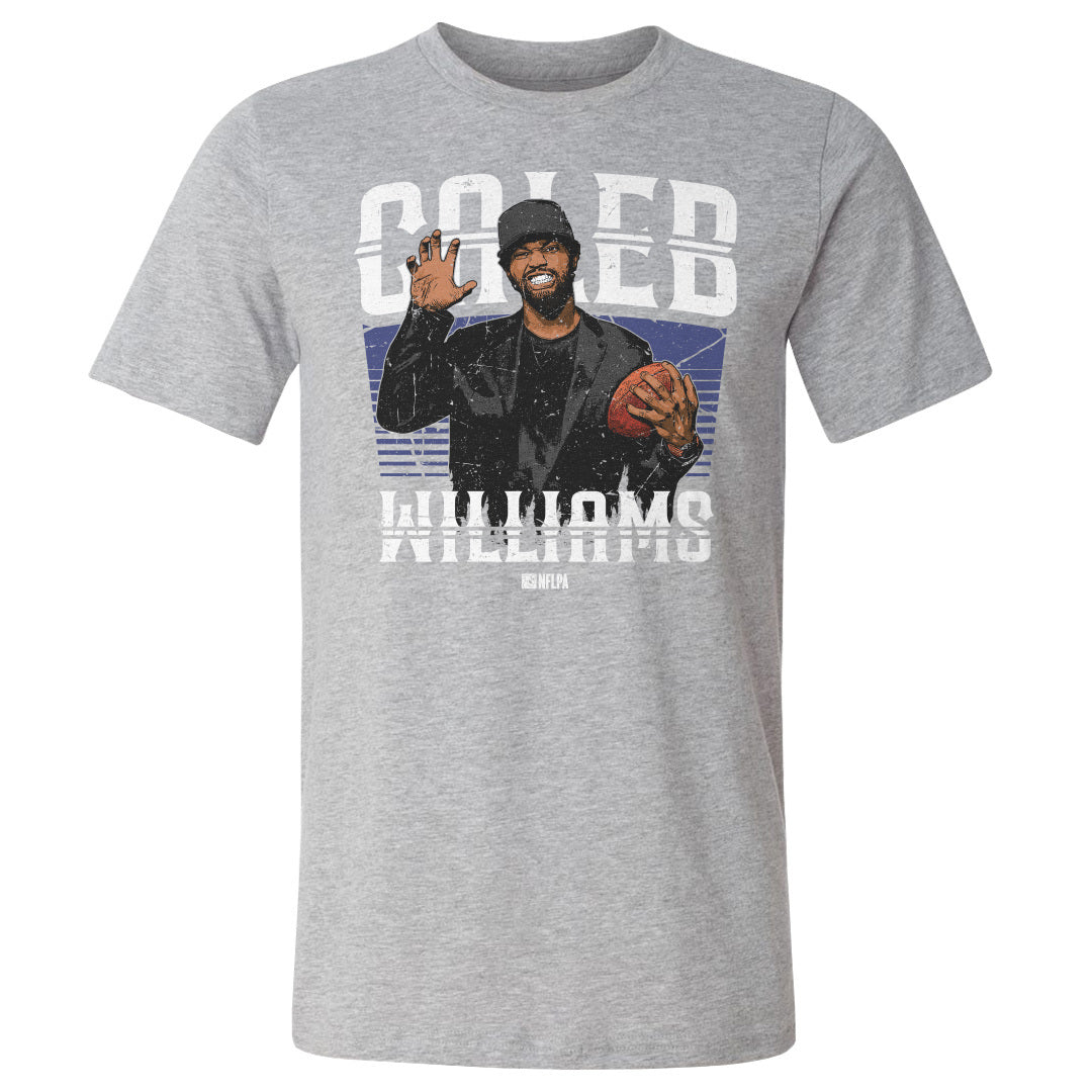 Caleb Williams Men's Cotton T-Shirt | 500 LEVEL