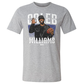 Caleb Williams Men's Cotton T-Shirt | 500 LEVEL