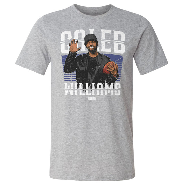 Caleb Williams Men's Cotton T-Shirt | 500 LEVEL
