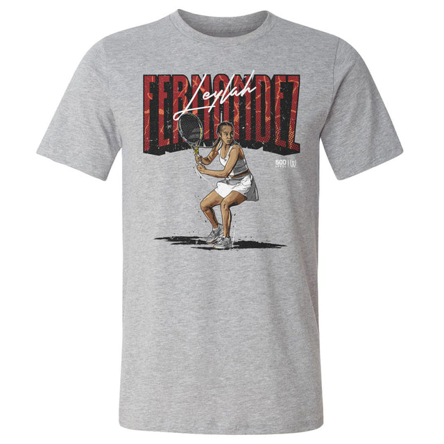 Leylah Fernandez Men's Cotton T-Shirt | 500 LEVEL