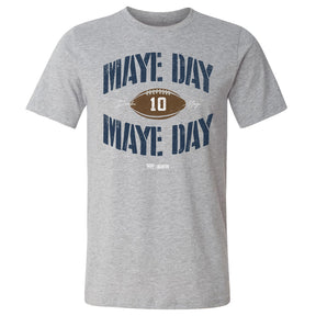 Drake Maye Men's Cotton T-Shirt | 500 LEVEL