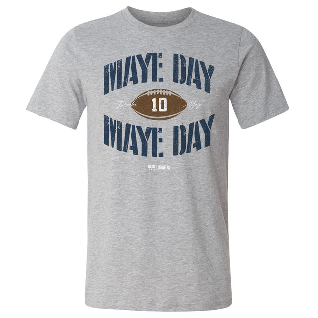 Drake Maye Men's Cotton T-Shirt | 500 LEVEL