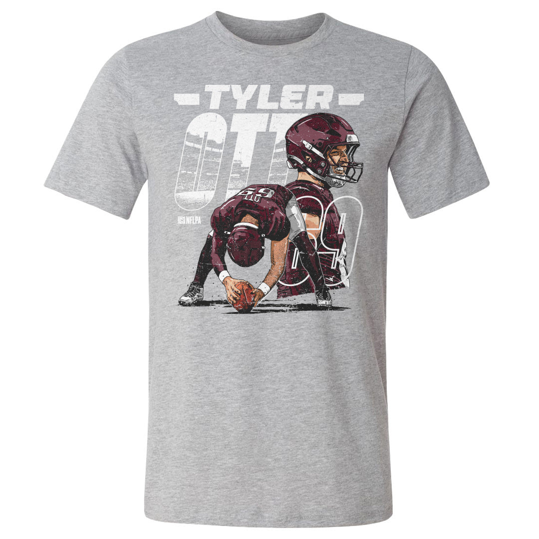 Tyler Ott Men's Cotton T-Shirt | 500 LEVEL