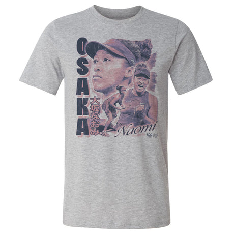 Naomi Osaka Men's Cotton T-Shirt | 500 LEVEL