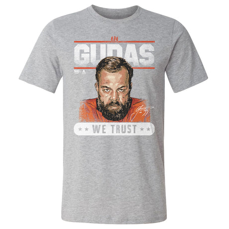 Radko Gudas Men's Cotton T-Shirt | 500 LEVEL