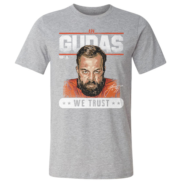 Radko Gudas Men's Cotton T-Shirt | 500 LEVEL