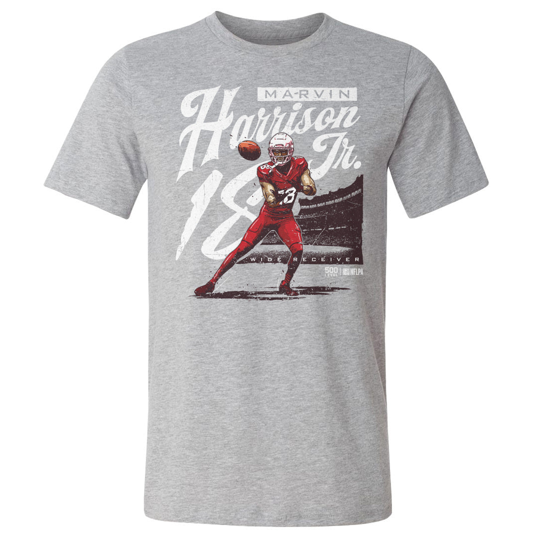 Marvin Harrison Jr. Men's Cotton T-Shirt | 500 LEVEL