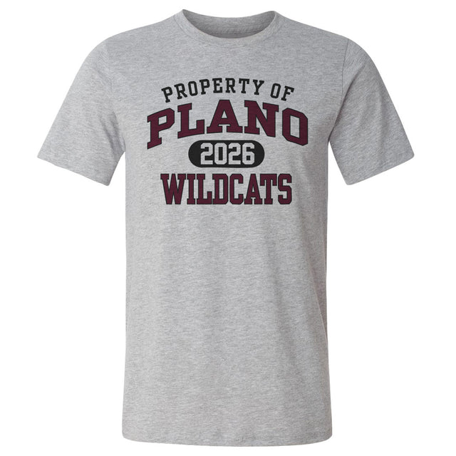Plano Men's Cotton T-Shirt | 500 LEVEL