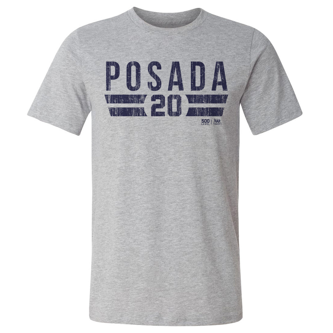 Jorge Posada Men's Cotton T-Shirt | 500 LEVEL