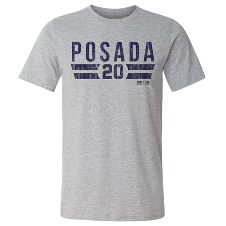 Jorge Posada Men's Cotton T-Shirt | 500 LEVEL