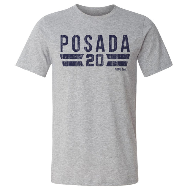 Jorge Posada Men's Cotton T-Shirt | 500 LEVEL