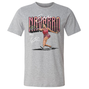 Emma Navarro Men's Cotton T-Shirt | 500 LEVEL