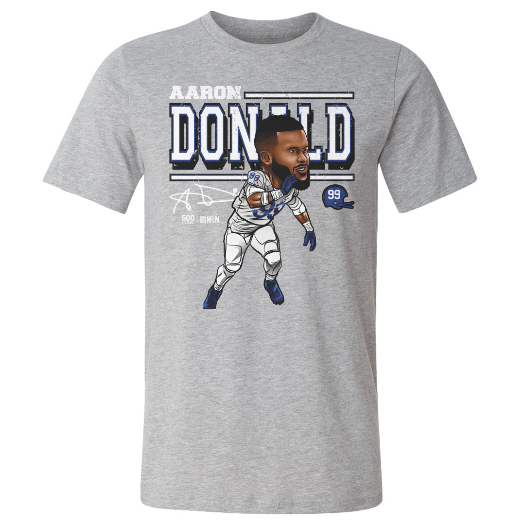 Aaron Donald Men's Cotton T-Shirt | 500 LEVEL