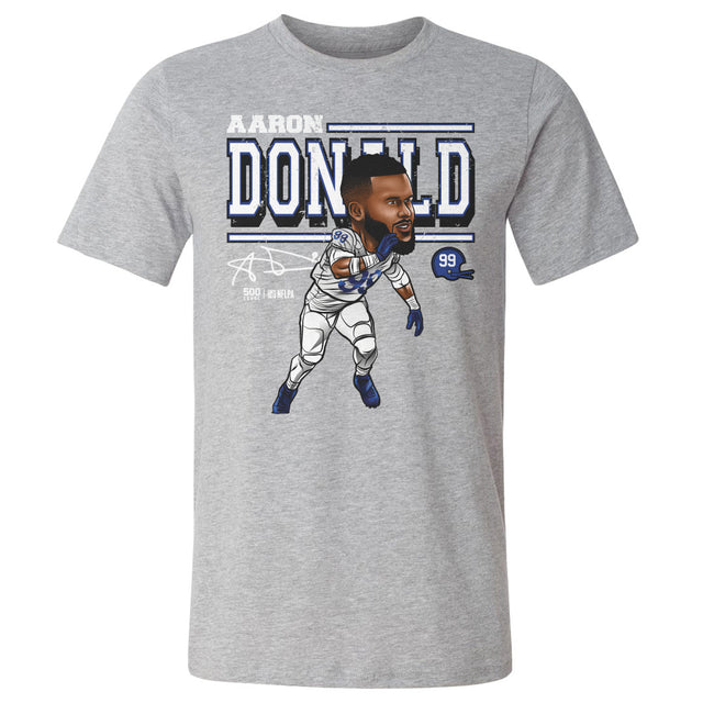 Aaron Donald Men's Cotton T-Shirt | 500 LEVEL