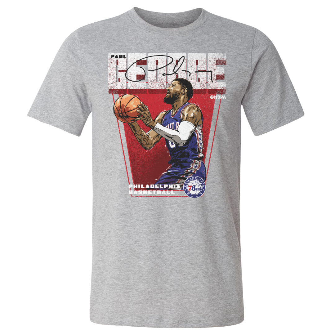 Paul George Men's Cotton T-Shirt | 500 LEVEL