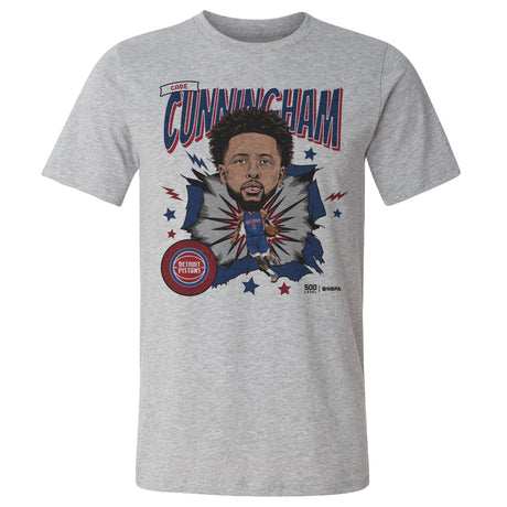 Cade Cunningham Men's Cotton T-Shirt | 500 LEVEL