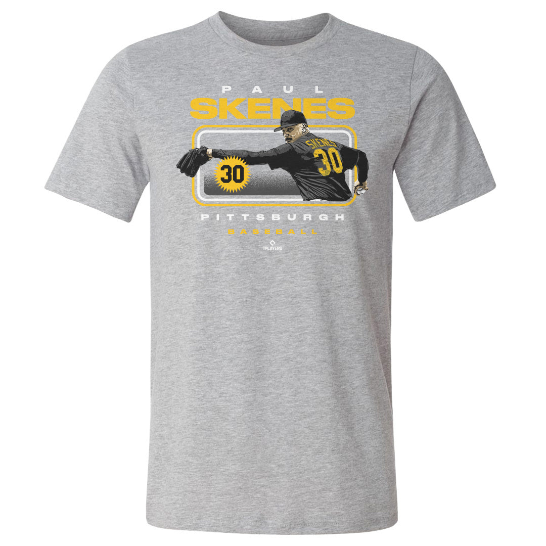 Paul Skenes Men's Cotton T-Shirt | 500 LEVEL