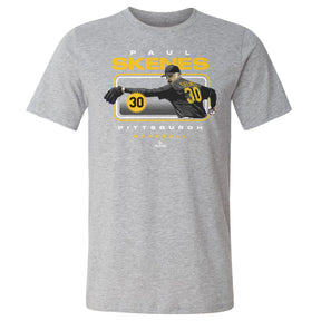 Paul Skenes Men's Cotton T-Shirt | 500 LEVEL