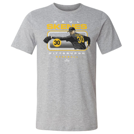 Paul Skenes Men's Cotton T-Shirt | 500 LEVEL