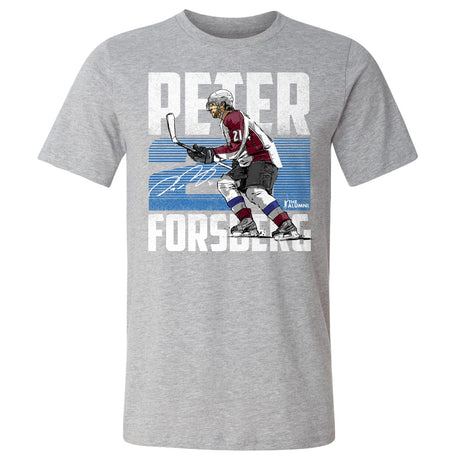 Peter Forsberg Men's Cotton T-Shirt | 500 LEVEL