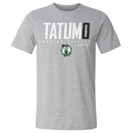 Jayson Tatum Men's Cotton T-Shirt | 500 LEVEL