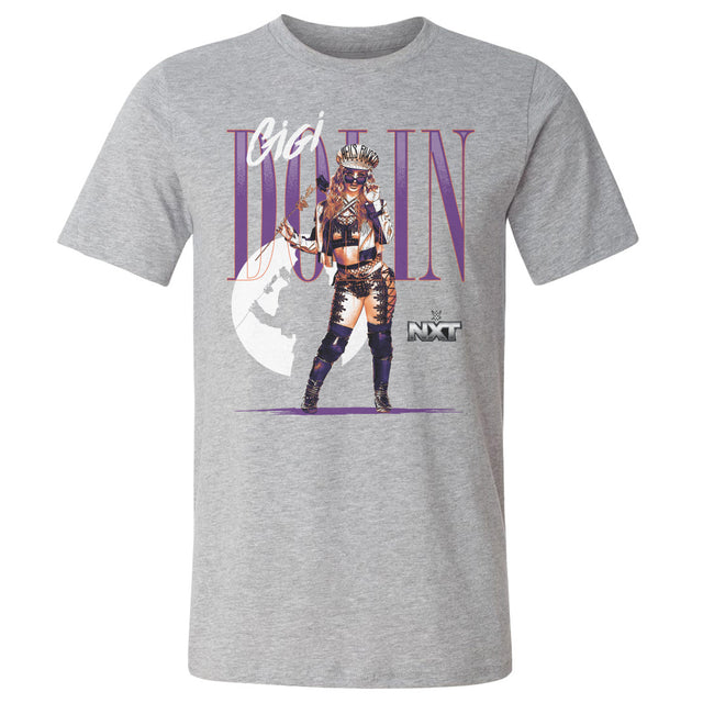 Gigi Dolin Men's Cotton T-Shirt | 500 LEVEL