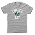 St. Patrick's Day Men's Cotton T-Shirt | 500 LEVEL