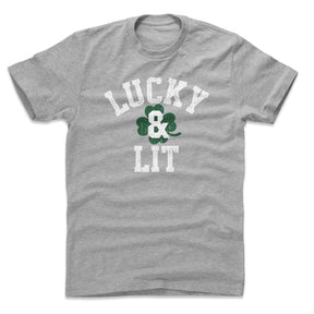 St. Patrick's Day Men's Cotton T-Shirt | 500 LEVEL
