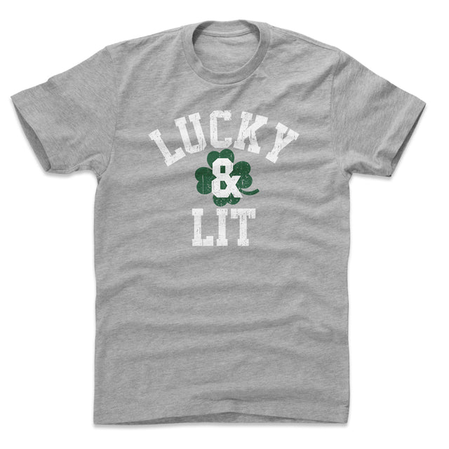 St. Patrick's Day Men's Cotton T-Shirt | 500 LEVEL