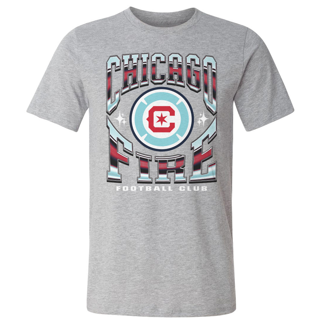 Chicago Fire FC Men's Cotton T-Shirt | 500 LEVEL