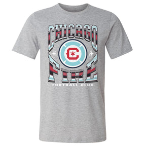 Chicago Fire FC Men's Cotton T-Shirt | 500 LEVEL