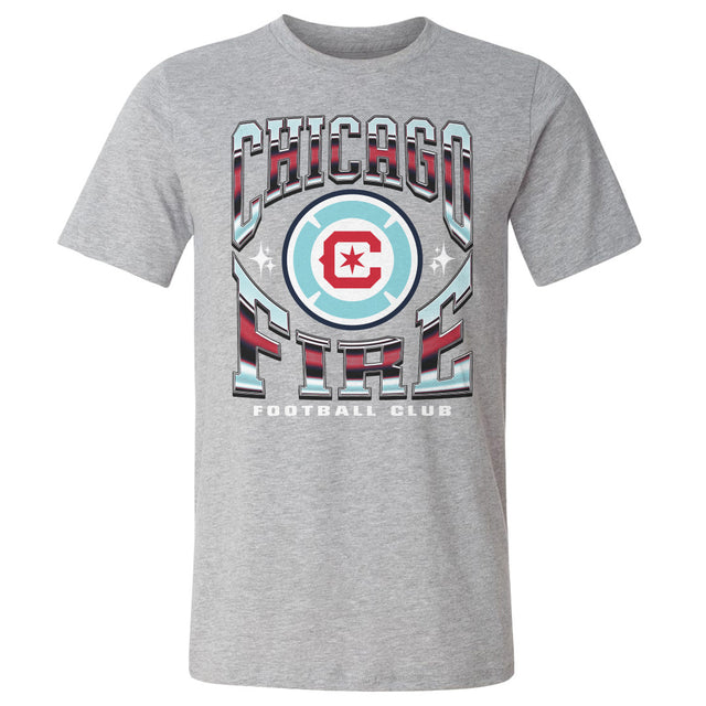 Chicago Fire FC Men's Cotton T-Shirt | 500 LEVEL