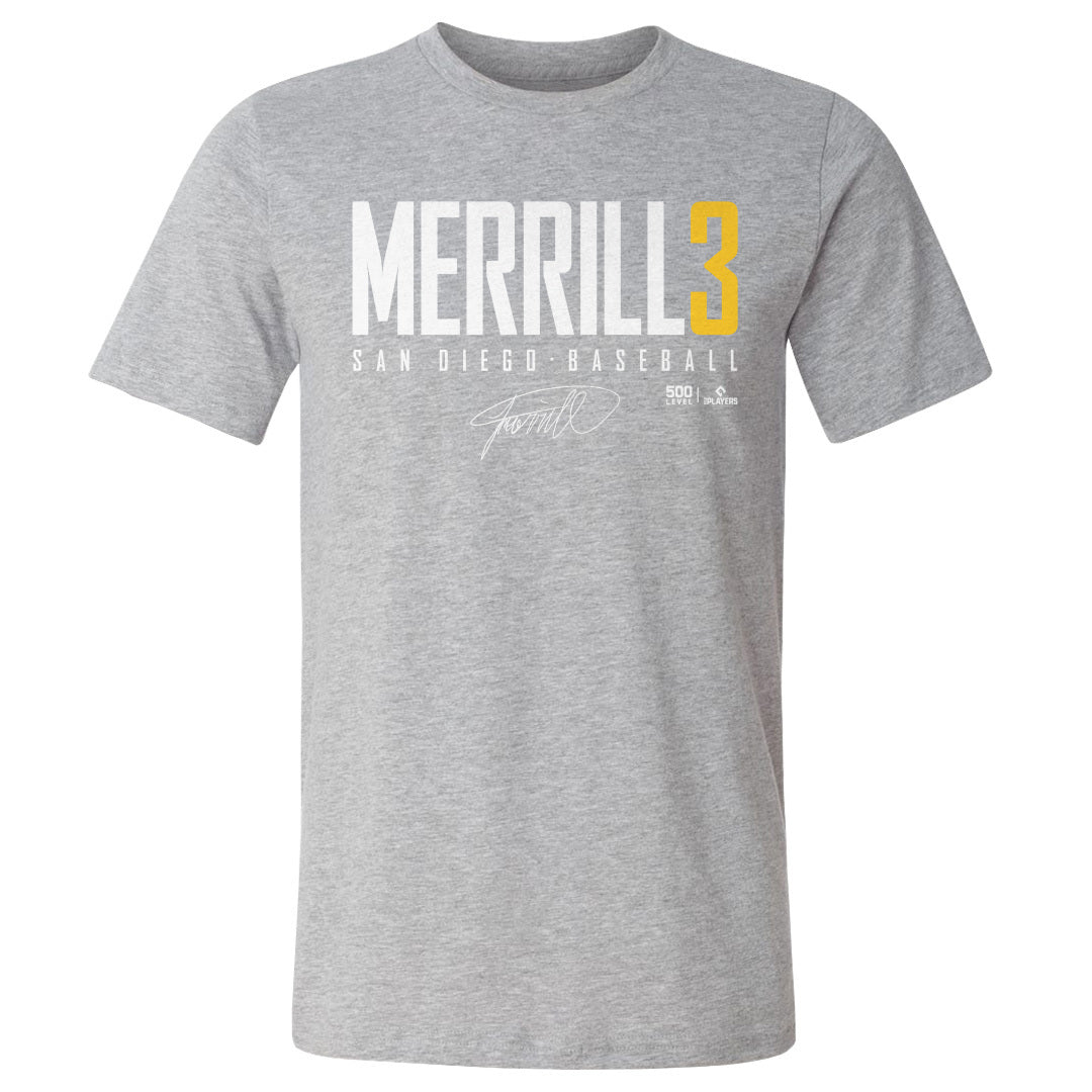 Jackson Merrill Men's Cotton T-Shirt | 500 LEVEL