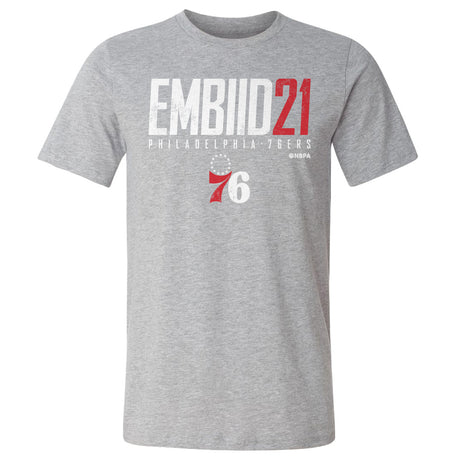 Joel Embiid Men's Cotton T-Shirt | 500 LEVEL