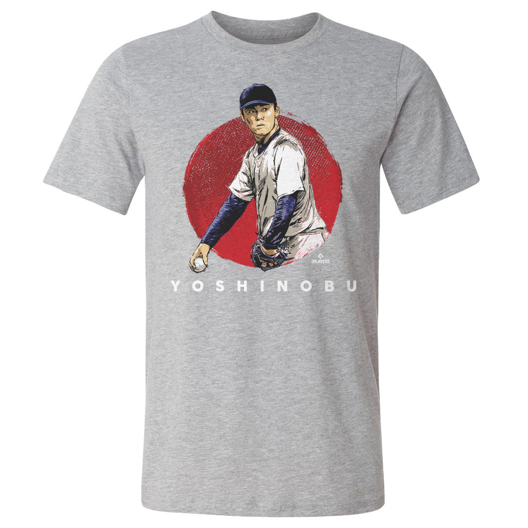 Yoshinobu Yamamoto Men&#39;s Cotton T-Shirt | 500 LEVEL
