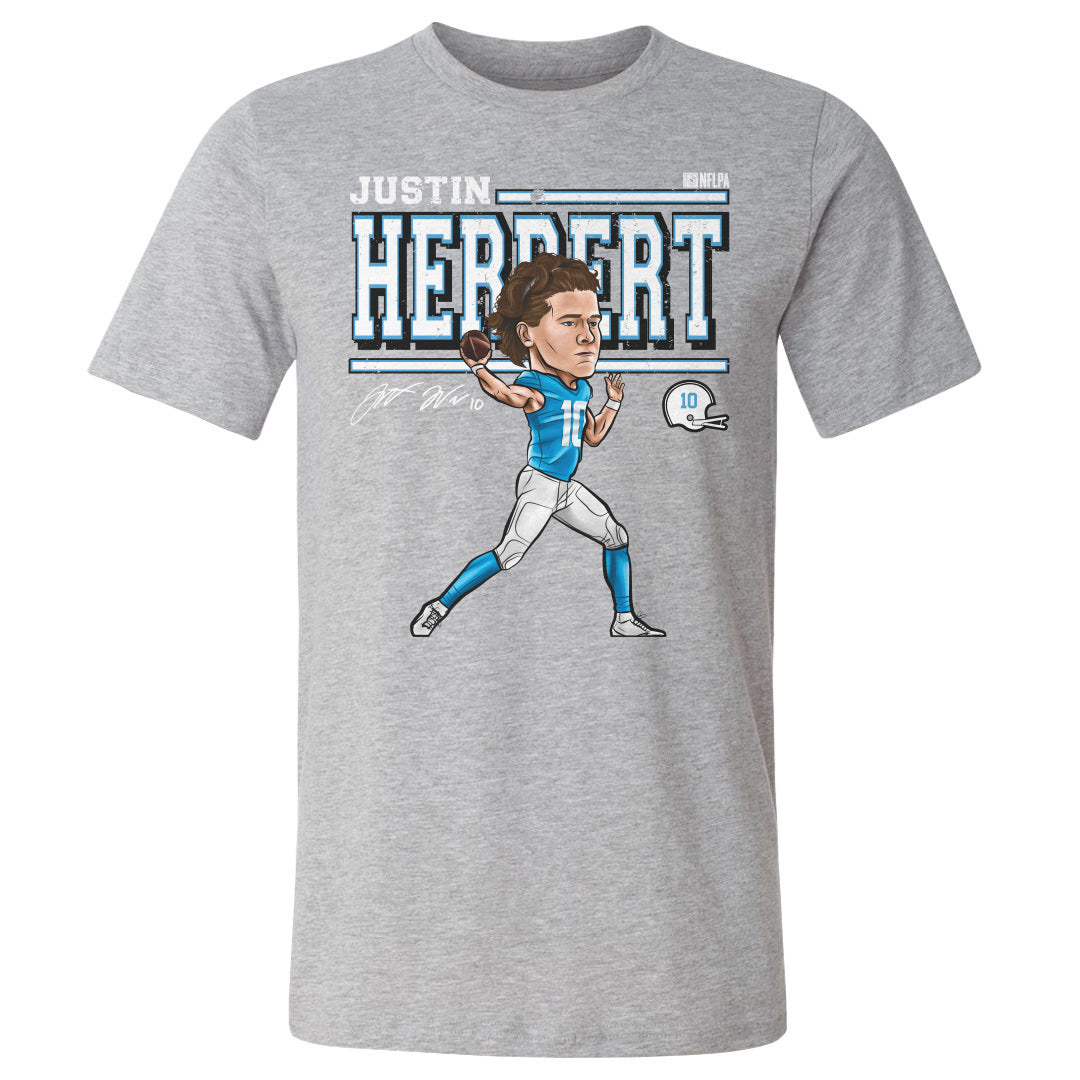 Justin Herbert Men's Cotton T-Shirt | 500 LEVEL