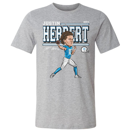Justin Herbert Men's Cotton T-Shirt | 500 LEVEL