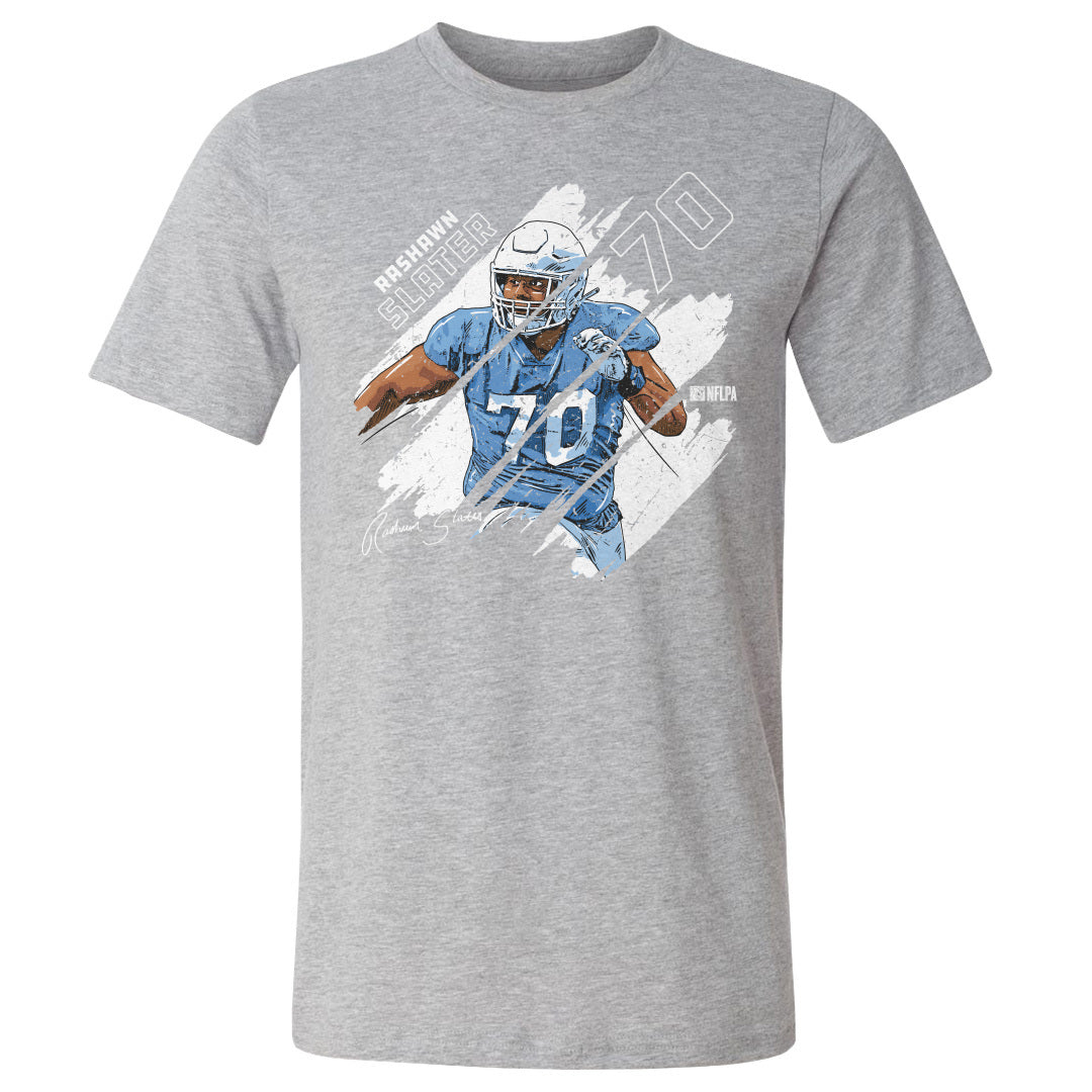 Rashawn Slater Men's Cotton T-Shirt | 500 LEVEL